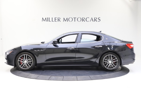 Used 2014 Maserati Ghibli S Q4 for sale Sold at Maserati of Westport in Westport CT 06880 3