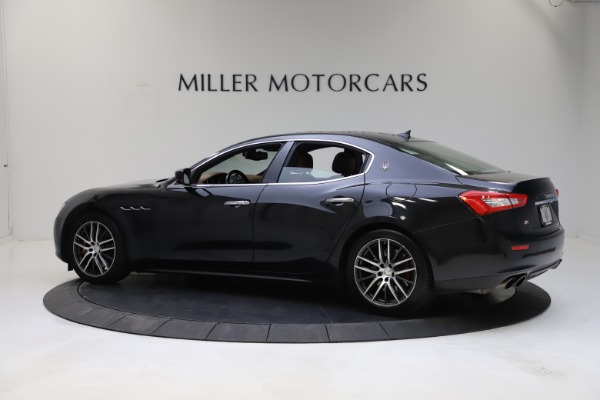 Used 2014 Maserati Ghibli S Q4 for sale $29,900 at Maserati of Westport in Westport CT 06880 4
