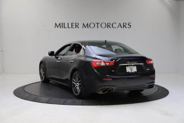 Used 2014 Maserati Ghibli S Q4 for sale Sold at Maserati of Westport in Westport CT 06880 5