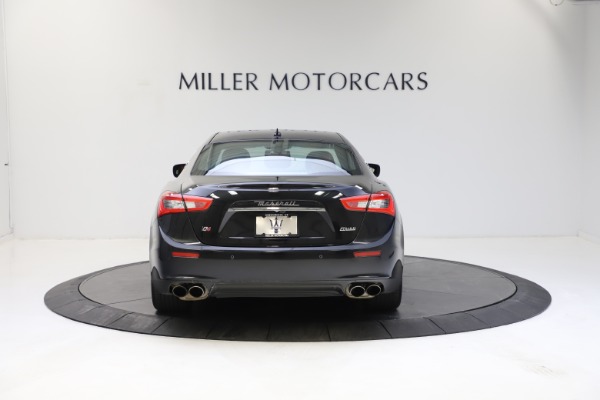 Used 2014 Maserati Ghibli S Q4 for sale Sold at Maserati of Westport in Westport CT 06880 6