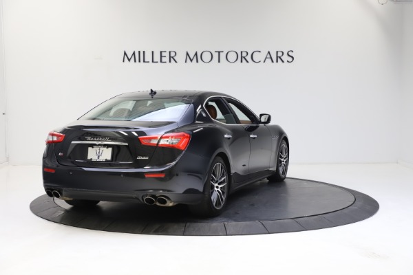 Used 2014 Maserati Ghibli S Q4 for sale Sold at Maserati of Westport in Westport CT 06880 7