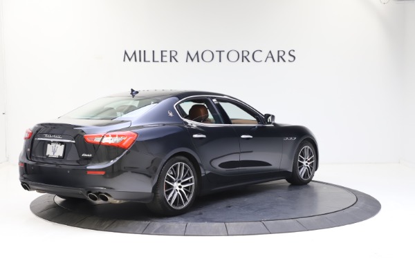 Used 2014 Maserati Ghibli S Q4 for sale Sold at Maserati of Westport in Westport CT 06880 8