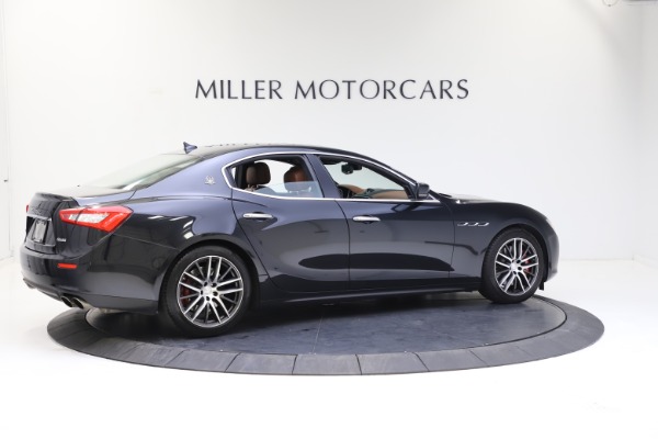 Used 2014 Maserati Ghibli S Q4 for sale Sold at Maserati of Westport in Westport CT 06880 9