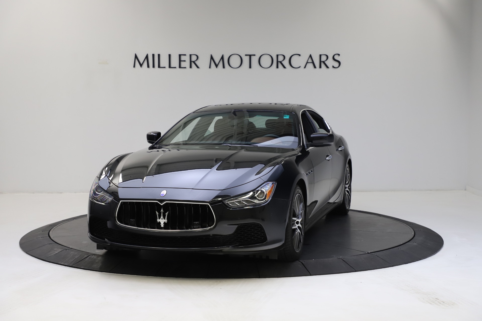 Used 2014 Maserati Ghibli S Q4 for sale $29,900 at Maserati of Westport in Westport CT 06880 1