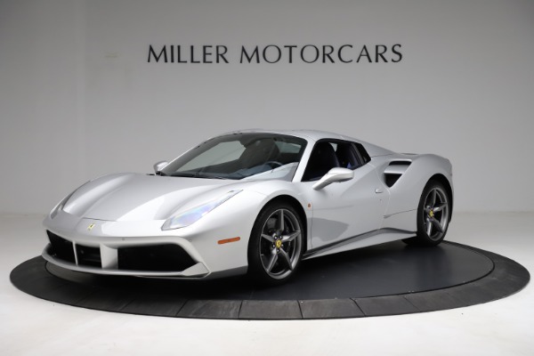 Used 2017 Ferrari 488 Spider for sale Sold at Maserati of Westport in Westport CT 06880 11