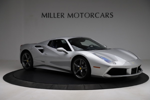 Used 2017 Ferrari 488 Spider for sale Sold at Maserati of Westport in Westport CT 06880 19