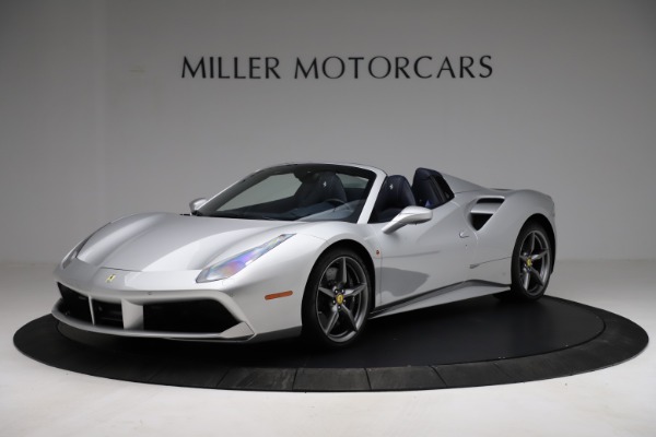 Used 2017 Ferrari 488 Spider for sale Sold at Maserati of Westport in Westport CT 06880 2