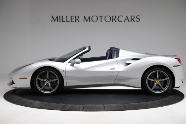 Used 2017 Ferrari 488 Spider for sale Sold at Maserati of Westport in Westport CT 06880 3