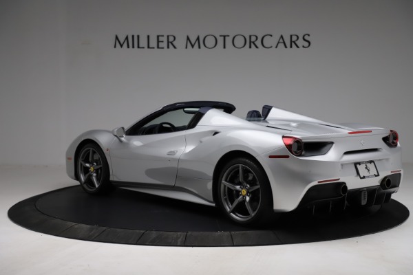 Used 2017 Ferrari 488 Spider for sale Sold at Maserati of Westport in Westport CT 06880 4