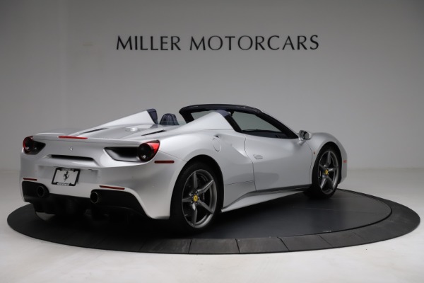 Used 2017 Ferrari 488 Spider for sale Sold at Maserati of Westport in Westport CT 06880 6