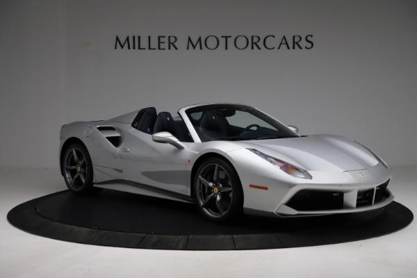 Used 2017 Ferrari 488 Spider for sale Sold at Maserati of Westport in Westport CT 06880 8