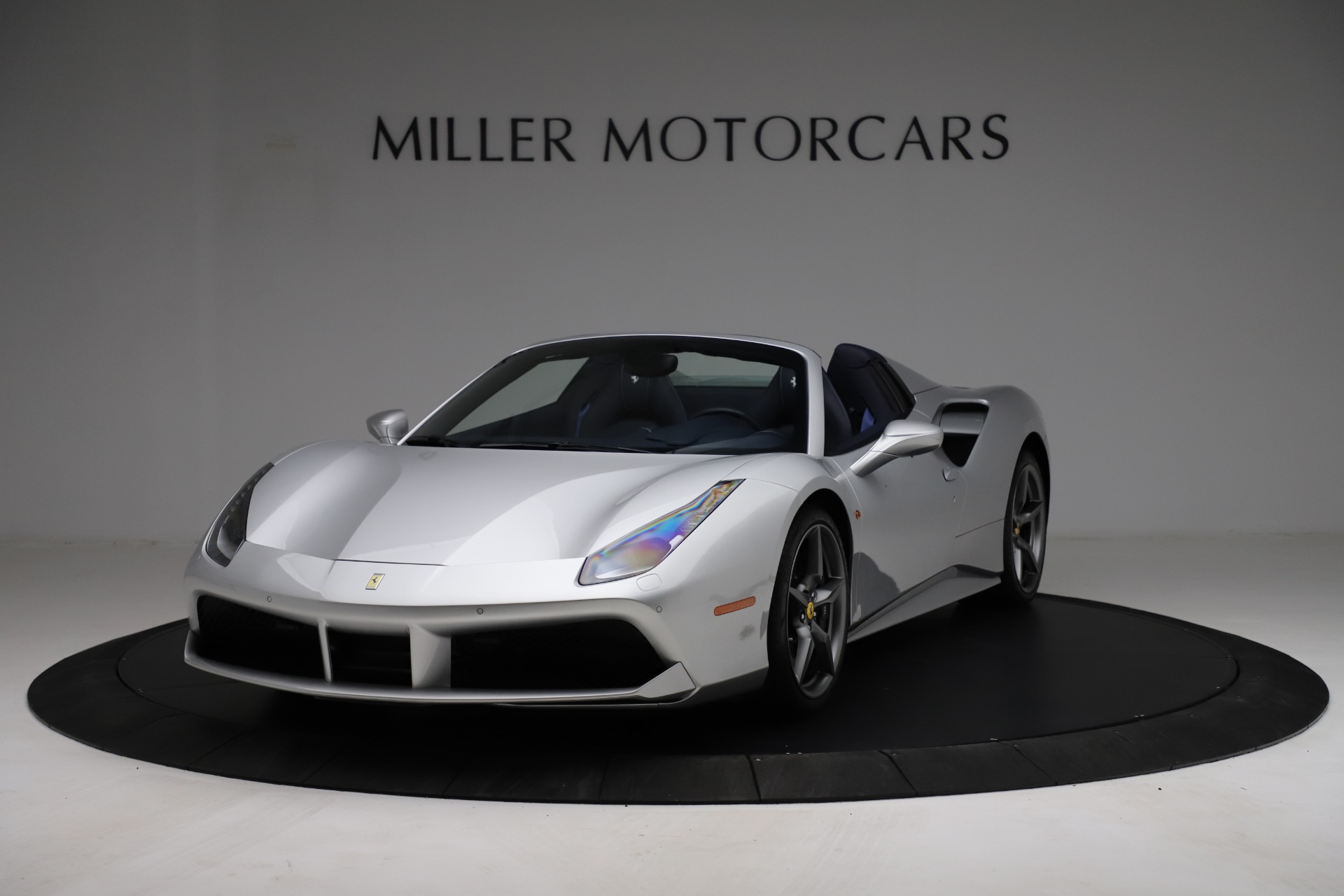 Used 2017 Ferrari 488 Spider for sale Sold at Maserati of Westport in Westport CT 06880 1