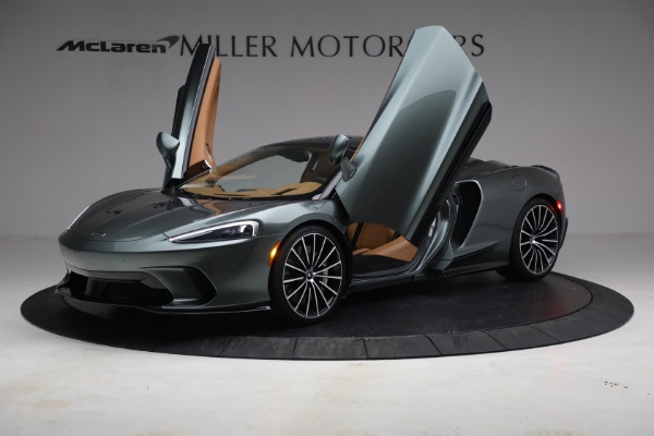 Used 2021 McLaren GT Luxe for sale Sold at Maserati of Westport in Westport CT 06880 14