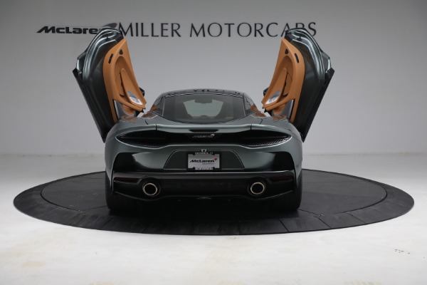 Used 2021 McLaren GT LUXE for sale Call for price at Maserati of Westport in Westport CT 06880 17