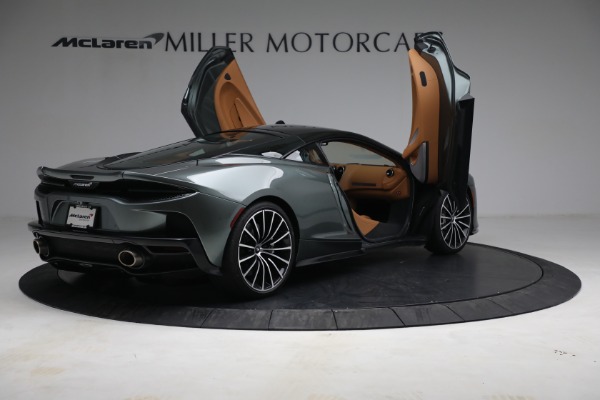 Used 2021 McLaren GT Luxe for sale Sold at Maserati of Westport in Westport CT 06880 18