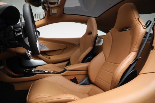 Used 2021 McLaren GT Luxe for sale Sold at Maserati of Westport in Westport CT 06880 21