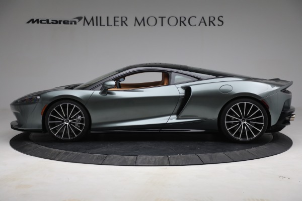 Used 2021 McLaren GT Luxe for sale Sold at Maserati of Westport in Westport CT 06880 3