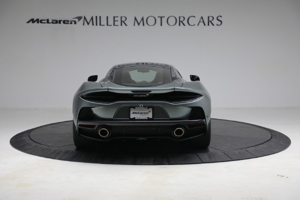 Used 2021 McLaren GT Luxe for sale Sold at Maserati of Westport in Westport CT 06880 6