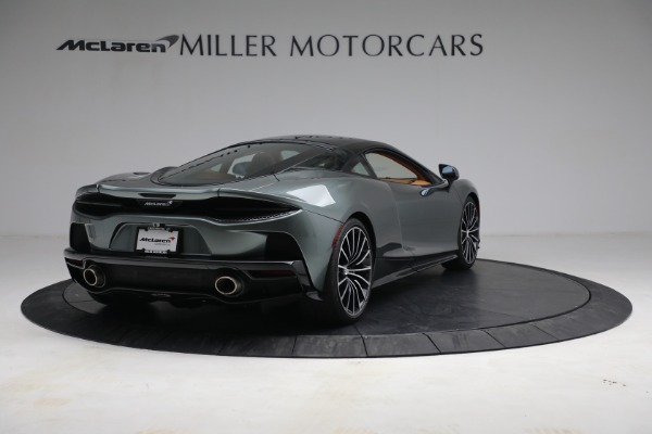 Used 2021 McLaren GT LUXE for sale Call for price at Maserati of Westport in Westport CT 06880 7
