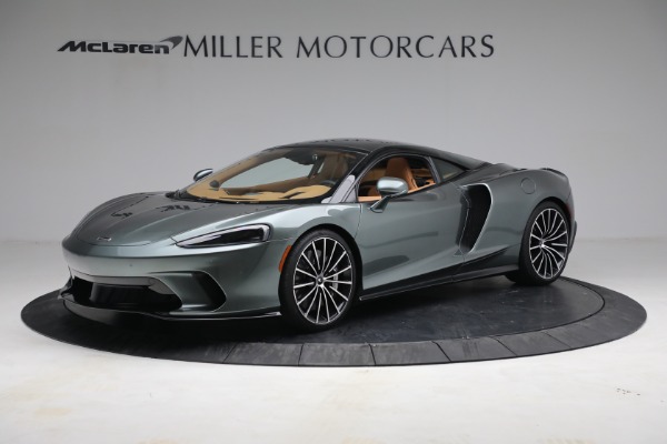 Used 2021 McLaren GT Luxe for sale Sold at Maserati of Westport in Westport CT 06880 1