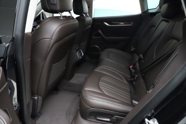 New 2021 Maserati Levante S Q4 GranLusso for sale $100,949 at Maserati of Westport in Westport CT 06880 17