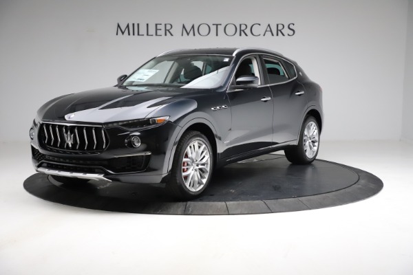 New 2021 Maserati Levante S Q4 GranLusso for sale Sold at Maserati of Westport in Westport CT 06880 2