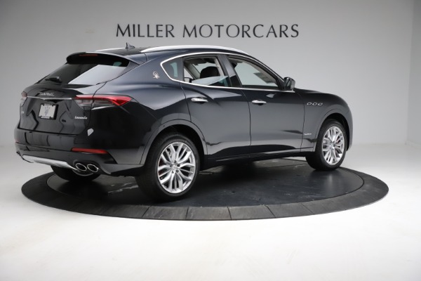 New 2021 Maserati Levante S Q4 GranLusso for sale Sold at Maserati of Westport in Westport CT 06880 8