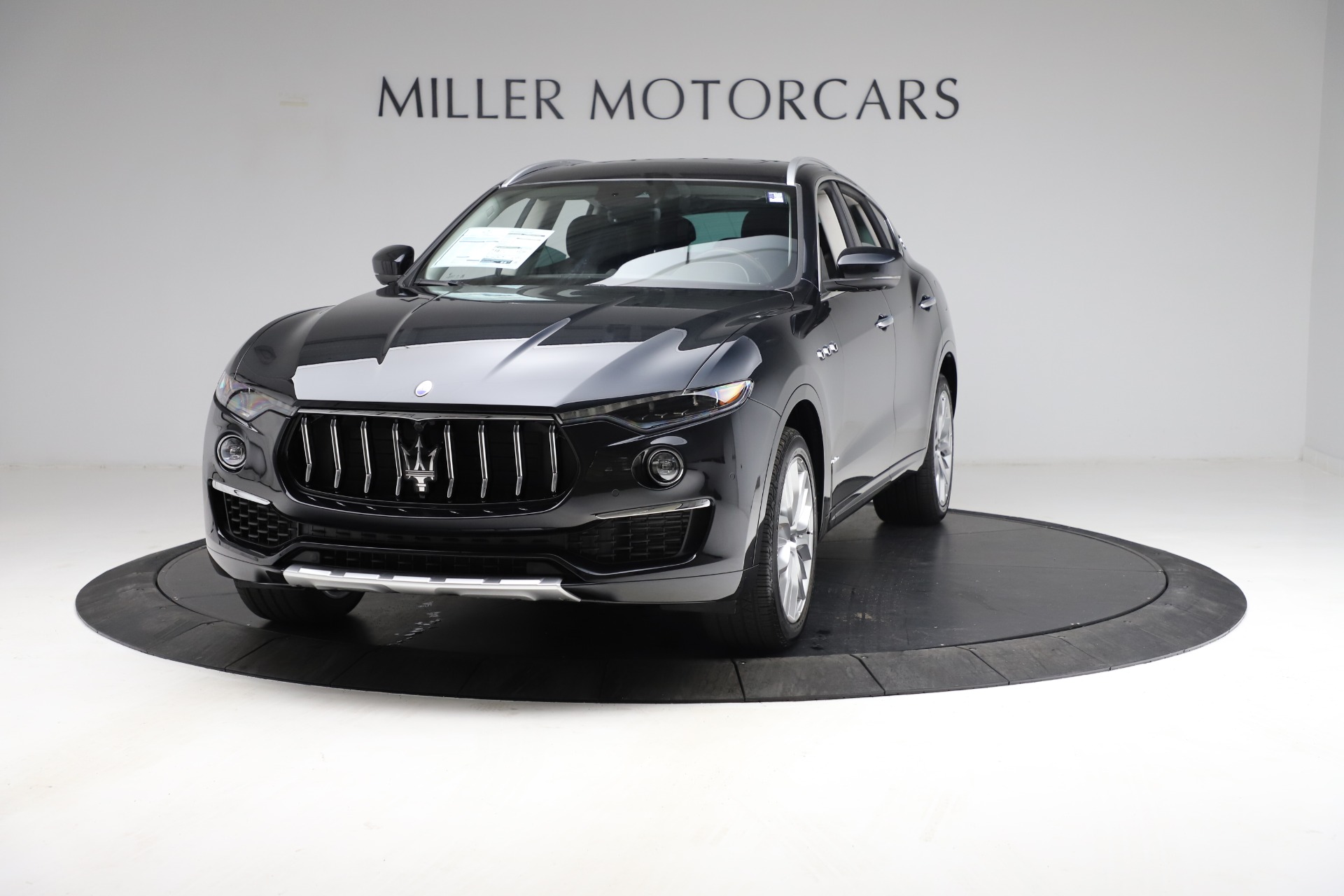 New 2021 Maserati Levante S Q4 GranLusso for sale Sold at Maserati of Westport in Westport CT 06880 1