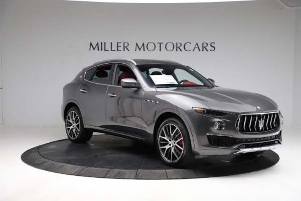 New 2021 Maserati Levante S Q4 GranLusso for sale Sold at Maserati of Westport in Westport CT 06880 10