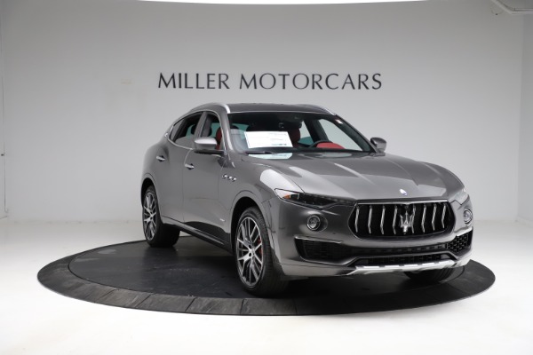 New 2021 Maserati Levante S Q4 GranLusso for sale Sold at Maserati of Westport in Westport CT 06880 11