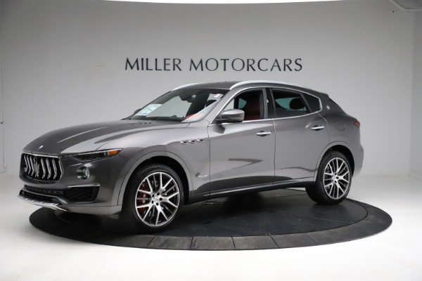 New 2021 Maserati Levante S Q4 GranLusso for sale Sold at Maserati of Westport in Westport CT 06880 2