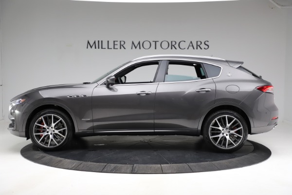 New 2021 Maserati Levante S Q4 GranLusso for sale Sold at Maserati of Westport in Westport CT 06880 3