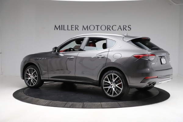 New 2021 Maserati Levante S Q4 GranLusso for sale Sold at Maserati of Westport in Westport CT 06880 4