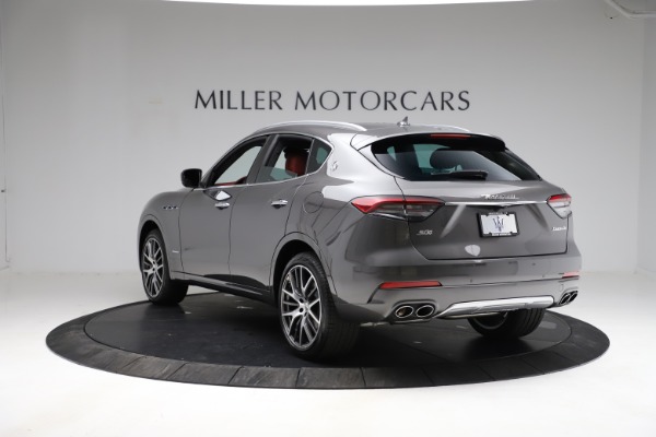 New 2021 Maserati Levante S Q4 GranLusso for sale Sold at Maserati of Westport in Westport CT 06880 5