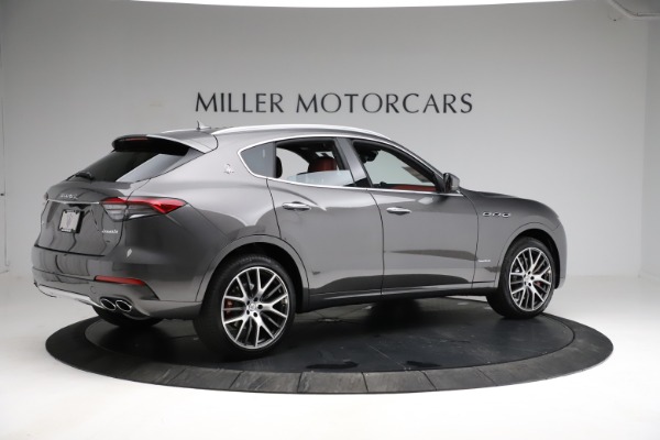 New 2021 Maserati Levante S Q4 GranLusso for sale Sold at Maserati of Westport in Westport CT 06880 8