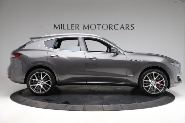 New 2021 Maserati Levante S Q4 GranLusso for sale Sold at Maserati of Westport in Westport CT 06880 9