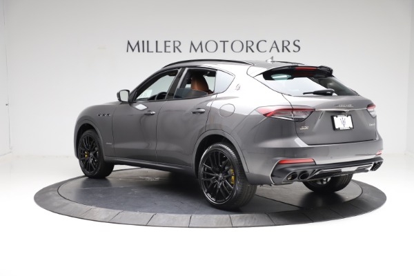 New 2021 Maserati Levante S Q4 GranSport for sale Sold at Maserati of Westport in Westport CT 06880 5