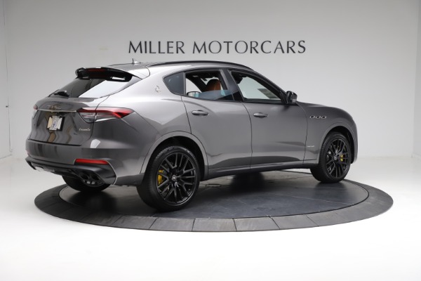 New 2021 Maserati Levante S Q4 GranSport for sale Sold at Maserati of Westport in Westport CT 06880 8