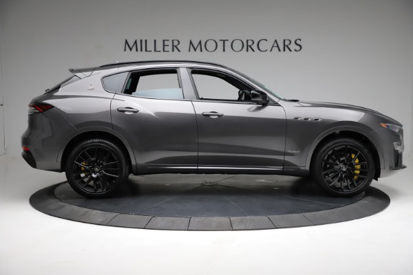 New 2021 Maserati Levante S Q4 GranSport for sale Sold at Maserati of Westport in Westport CT 06880 9