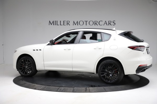 New 2021 Maserati Levante Q4 for sale Sold at Maserati of Westport in Westport CT 06880 3