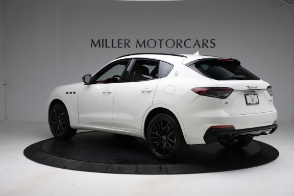 New 2021 Maserati Levante Q4 for sale Sold at Maserati of Westport in Westport CT 06880 4