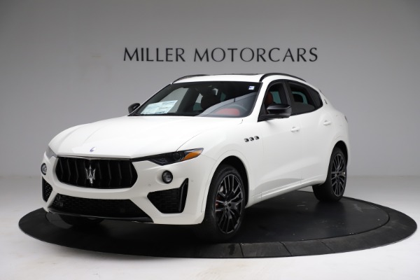 New 2021 Maserati Levante Q4 for sale Sold at Maserati of Westport in Westport CT 06880 1