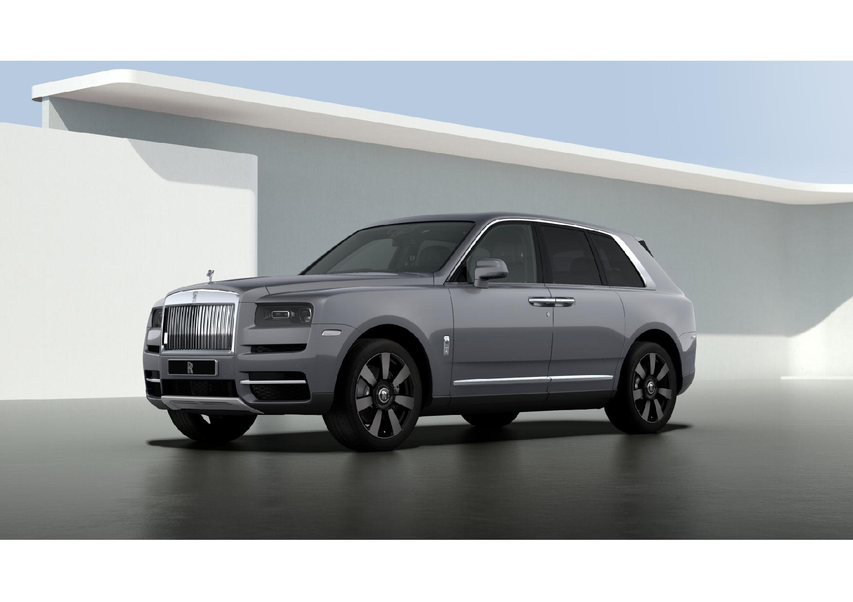 New 2021 Rolls-Royce Cullinan for sale Call for price at Maserati of Westport in Westport CT 06880 1