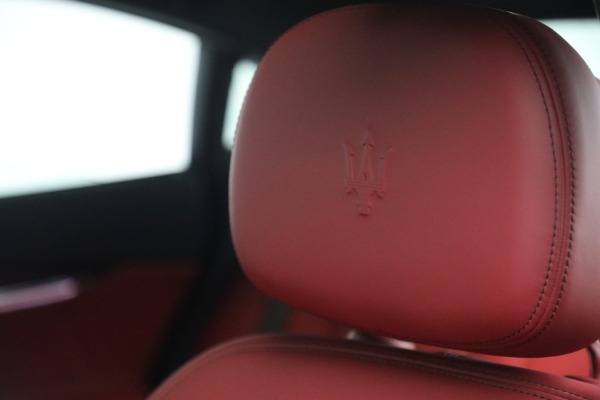 New 2021 Maserati Quattroporte S Q4 for sale Sold at Maserati of Westport in Westport CT 06880 21