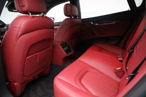 New 2021 Maserati Quattroporte S Q4 for sale Sold at Maserati of Westport in Westport CT 06880 27
