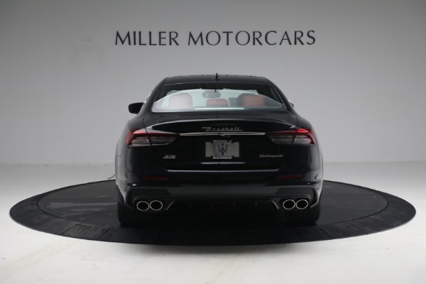 New 2021 Maserati Quattroporte S Q4 for sale Sold at Maserati of Westport in Westport CT 06880 6