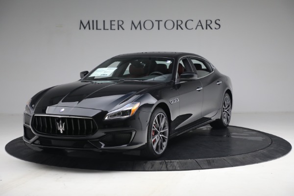 New 2021 Maserati Quattroporte S Q4 for sale Sold at Maserati of Westport in Westport CT 06880 1