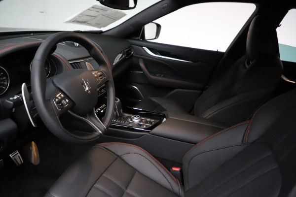 New 2021 Maserati Levante Q4 GranSport for sale Sold at Maserati of Westport in Westport CT 06880 14