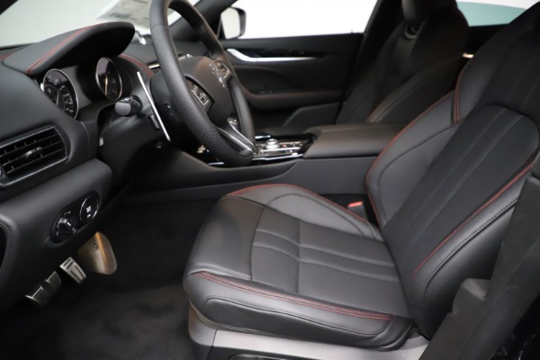 New 2021 Maserati Levante Q4 GranSport for sale Sold at Maserati of Westport in Westport CT 06880 15
