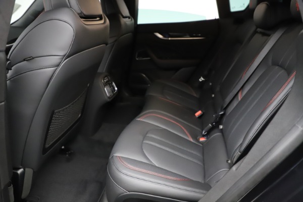 New 2021 Maserati Levante Q4 GranSport for sale Sold at Maserati of Westport in Westport CT 06880 19
